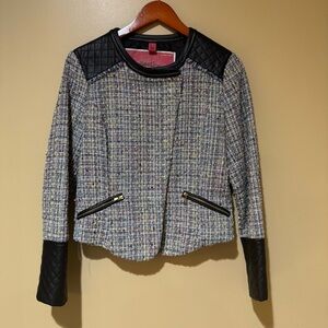 Collection by Bernardo Tweed & Leather
Combination Jacket
